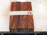 Australian #18- Golden Wattle (first tree) PEN blanks raw - Sold in packs of 4