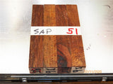 Australian #95st Red-Oak Sapwood wood - PEN blanks - Sold in packs