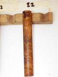 Australian #22 Olive root burl wood -A1 grade -RAW - Rounded PEN blanks - sold singly