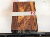 Australian #18- Golden Wattle (first tree) PEN blanks raw - Sold in packs of 4