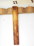 Australian #22 Olive root burl wood -A1 grade -RAW - Rounded PEN blanks - sold singly