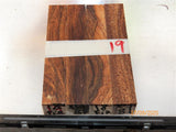 Australian #18- Golden Wattle (first tree) PEN blanks raw - Sold in packs of 4