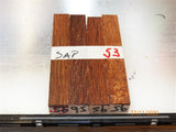 Australian #95st Red-Oak Sapwood wood - PEN blanks - Sold in packs