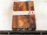 Australian #18- Golden Wattle (first tree) PEN blanks raw - Sold in packs of 4