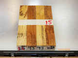 Australian #93st (Greenish tree wood not yet identified) - PEN blanks - Sold in packs