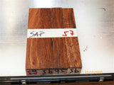 Australian #95st Red-Oak Sapwood wood - PEN blanks - Sold in packs