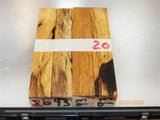 Australian #93st (Greenish tree wood not yet identified) - PEN blanks - Sold in packs