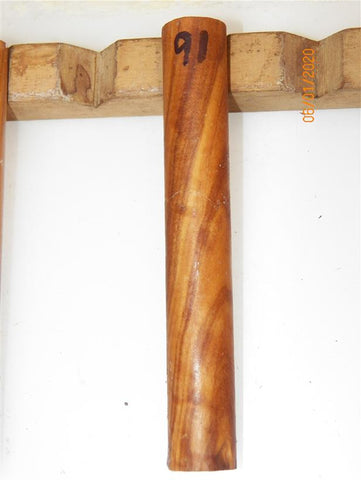 Australian #21 Majestic Olive wood - A2+ grade Rounded PEN blanks-Sold singly