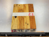 Australian #93st (Greenish tree wood not yet identified) - PEN blanks - Sold in packs