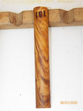 Australian #21 Majestic Olive wood - A2+ grade Rounded PEN blanks-Sold singly