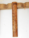 Australian #21 Majestic Olive wood - A2+ grade Rounded PEN blanks-Sold singly