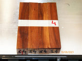 Australian #54 Peach wood (local) - PEN blanks - Sold in packs