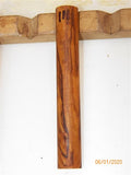 Australian #21 Majestic Olive wood - A2+ grade Rounded PEN blanks-Sold singly