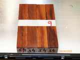 Australian #54 Peach wood (local) - PEN blanks - Sold in packs