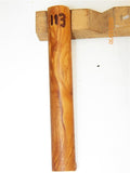 Australian #21 Majestic Olive wood - A2+ grade Rounded PEN blanks-Sold singly
