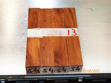 Australian #54 Peach wood (local) - PEN blanks - Sold in packs