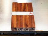 Australian #54 Peach wood (local) - PEN blanks - Sold in packs