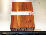Australian #54 Peach wood (local) - PEN blanks - Sold in packs