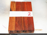 Australian #65 Sugar Gum Spalted - PEN blanks raw - sold in pack