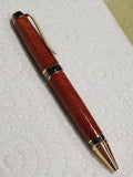 Australian #82z (diagonal cut) Rock-Oak tree wood - PEN blanks raw - Sold in packs of 4