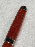 Australian #82z (diagonal cut) Rock-Oak tree wood - PEN blanks raw - Sold in packs of 4