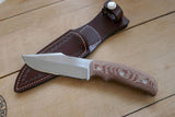 Hand made knives by Travis Evans in Victoria