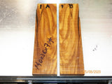 Australian #21 Olive wood Raw - KNIFE scales - Sold in pairs/sets