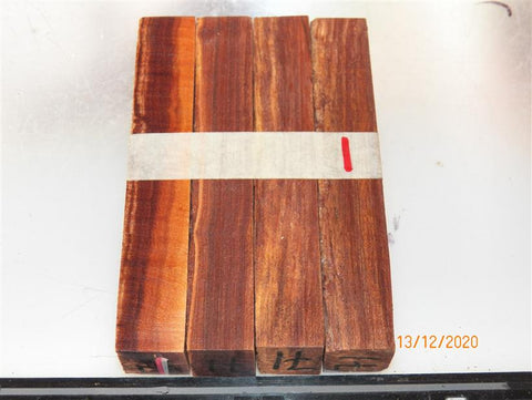 Australian #71 Prune tree wood - Stabilized PEN blanks - Sold in packs