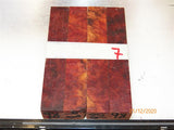 Australian #98 Red Mallee root burl raw - PEN blanks - Sold in packs