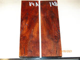 Australian #30 Bottlebrush trunk wood Resifills -Knife scales - Sold in matched pairs