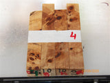 Australian #10B Poplar tree Burl - PEN blanks raw - Sold in packs