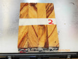 Australian #18-N/Z (New, diagonal cut) Golden Wattle - Sold in packs of 4 blanks