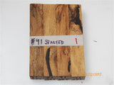 Australian #91st (White Ivory/not yet identified) tree wood SPALTED - PEN blanks - Sold in packs