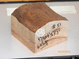 Australian Local woods - Box making blanks - mixed species and sizes - Sold singly