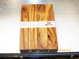 Australian #20 Wild Olive tree wood - PEN blanks - Sold in packs