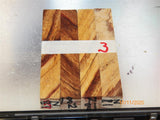 Australian #18-N/Z (New, diagonal cut) Golden Wattle - Sold in packs of 4 blanks