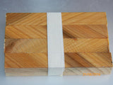 Australian #59-Z Cypress-aged PEN blanks - Diagonal cut - Packs of 4