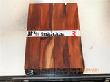 Australian #41st Cherry Plum tree wood - STABILISED PEN blanks   Sold in packs of 4