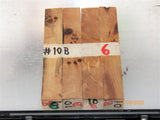 Australian #10B Poplar tree Burl - PEN blanks raw - Sold in packs