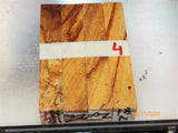 Australian #18-N/Z (New, diagonal cut) Golden Wattle - Sold in packs of 4 blanks