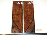 Australian #30 Bottlebrush trunk wood Resifills -Knife scales - Sold in matched pairs