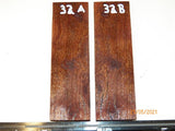 Australian #30 Bottlebrush trunk wood Resifills -Knife scales - Sold in matched pairs