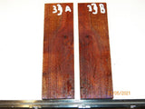 Australian #30 Bottlebrush trunk wood Resifills -Knife scales - Sold in matched pairs