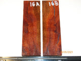 Australian #30 Bottlebrush trunk wood Resifills -Knife scales - Sold in matched pairs