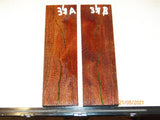 Australian #30 Bottlebrush trunk wood Resifills -Knife scales - Sold in matched pairs