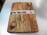 Australian #91st (White Ivory/not yet identified) tree wood SPALTED - PEN blanks - Sold in packs