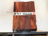 Australian #41st Cherry Plum tree wood - STABILISED PEN blanks   Sold in packs of 4