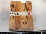 Australian #10B Poplar tree Burl - PEN blanks raw - Sold in packs