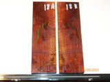 Australian #30 Bottlebrush trunk wood Resifills -Knife scales - Sold in matched pairs