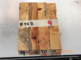 Australian #10B Poplar tree Burl - PEN blanks raw - Sold in packs